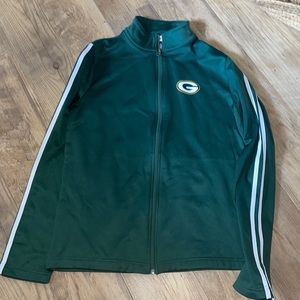 Green Bay Packers men's Small zip up